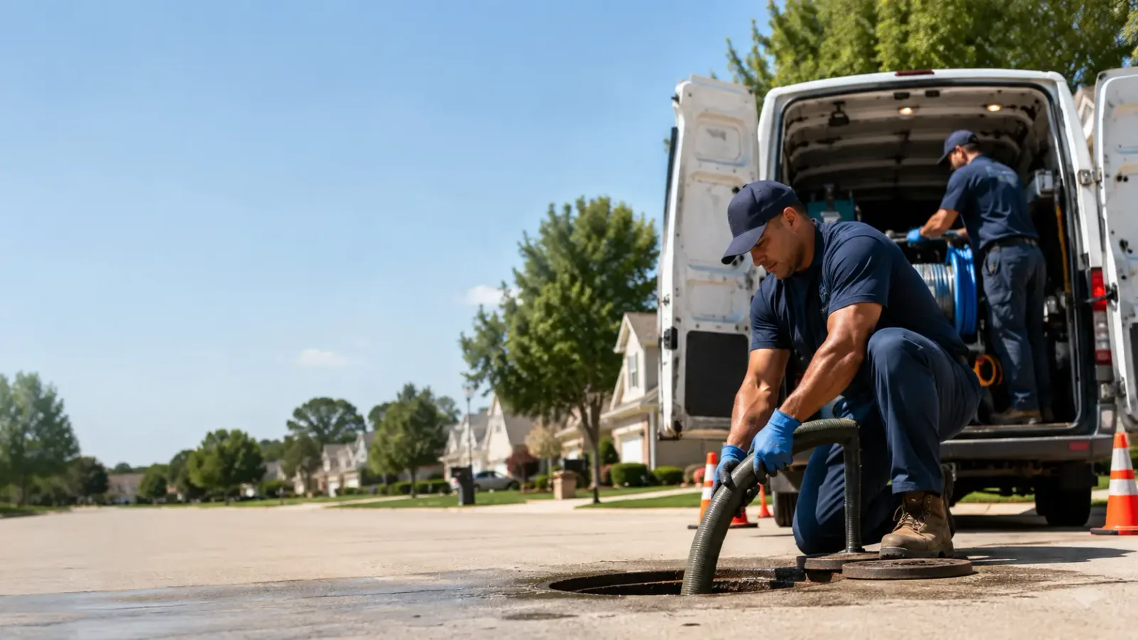 Sewer Backup Cleanup services in Montezuma, NY